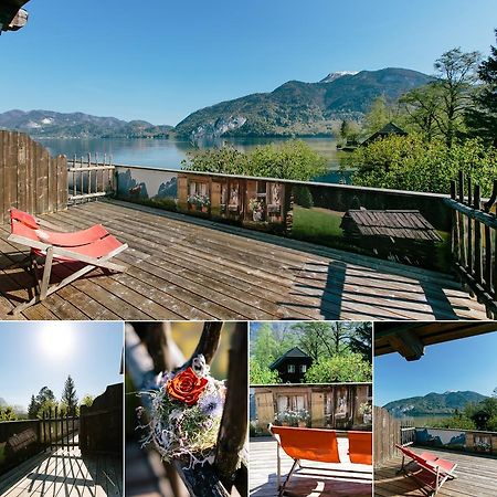 Seegasthof Gamsjaga Sankt Gilgen Exteriör bild
