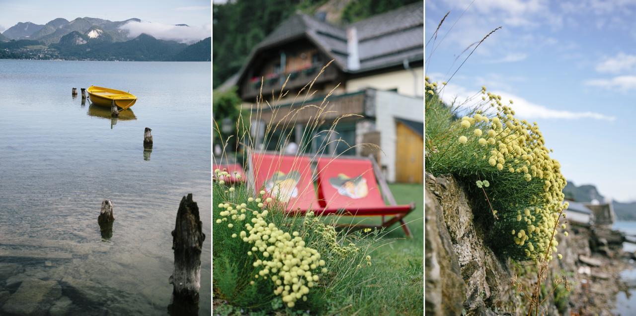 Seegasthof Gamsjaga Sankt Gilgen Exteriör bild