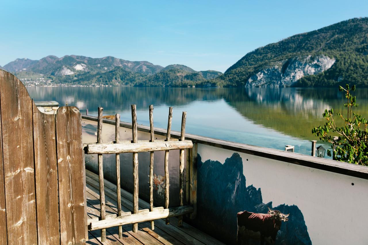 Seegasthof Gamsjaga Sankt Gilgen Exteriör bild